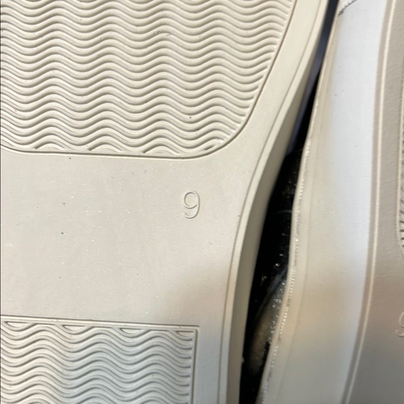 Corkys black and pewter cowhide slip on shoes - Picture 6 of 7